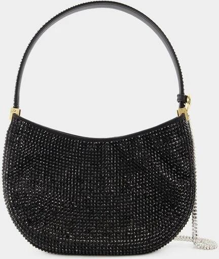 Magda Butrym Hobo bags Re23 Medium Vesna Hobo Bag Black Strass in zwart - Foto 3