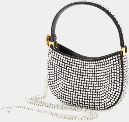 Magda Butrym Shoppers Micro Vesna Hobo Bag Black Strass in zwart - Foto 3