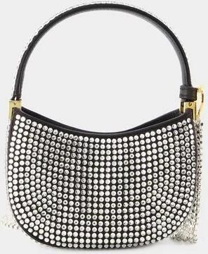 Magda Butrym Shoppers Micro Vesna Hobo Bag Black Strass in zwart - Foto 4