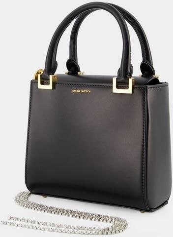 Magda Butrym Hobo bags Small Zorya Hobo Bag Black Leather in zwart - Foto 3