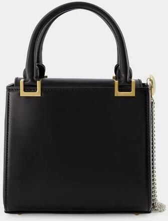 Magda Butrym Hobo bags Small Zorya Hobo Bag Black Leather in zwart - Foto 4