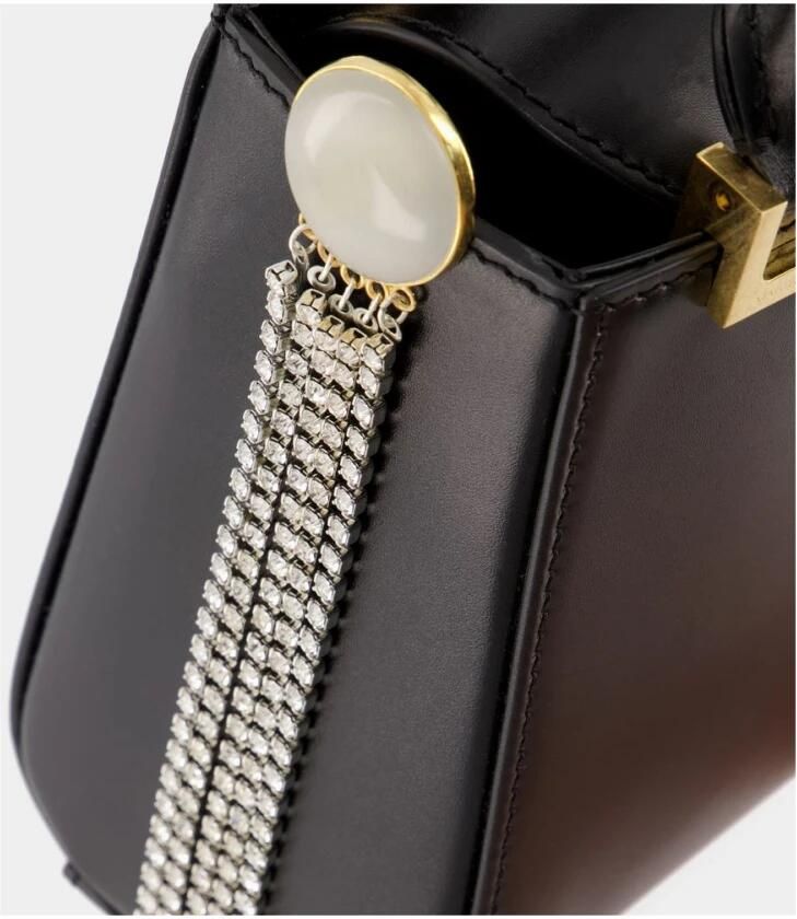 Magda Butrym Hobo bags Small Zorya Hobo Bag Black Leather in zwart - Foto 2