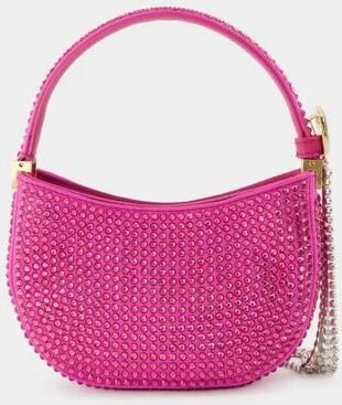 Magda Butrym Hobo bags Micro Vesna Hobo Bag Pink Strass in roze - Foto 4
