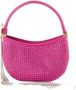 Magda Butrym Hobo bags Micro Vesna Hobo Bag Pink Strass in roze - Thumbnail 1