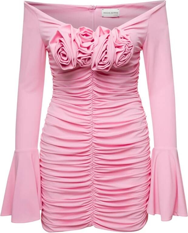Magda Butrym Short Dresses Roze Dames