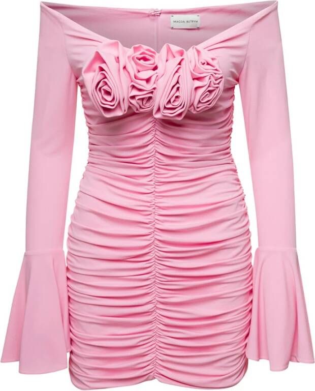 Magda Butrym Short Dresses Roze Dames