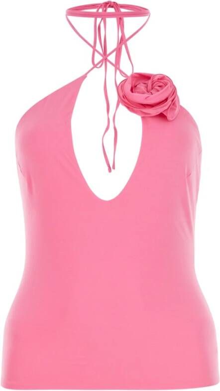 Magda Butrym Sleeveless Tops Roze Dames