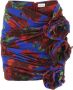 Magda Butrym Stijlvolle Korte Rok Blauw Dames - Thumbnail 1