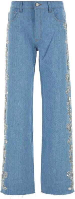 Magda Butrym Straight Jeans Blauw Dames