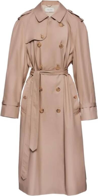 Magda Butrym Trench Coats Beige Dames