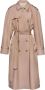 Magda Butrym Trench Coats Beige Dames - Thumbnail 1
