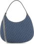 Magda Butrym Verhoog stijl met handtas Blauw Dames - Thumbnail 1
