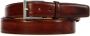 Magnanni Heren Leren Riem Cognac Brown Heren - Thumbnail 1