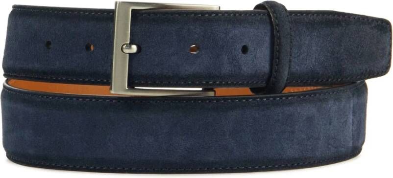 Magnanni Riemen Blauw Heren