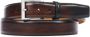 Magnanni Elegante Cognac Leren Riem Brown Heren - Thumbnail 1