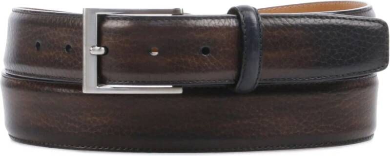 Magnanni Riemen Bruin Heren