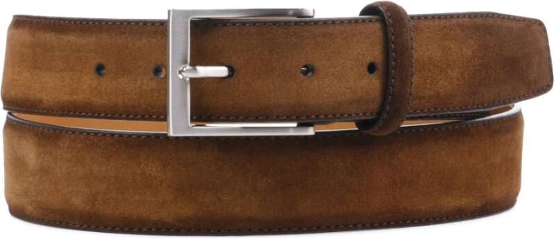 Magnanni Heren Suède Riem 1078 Brown Heren