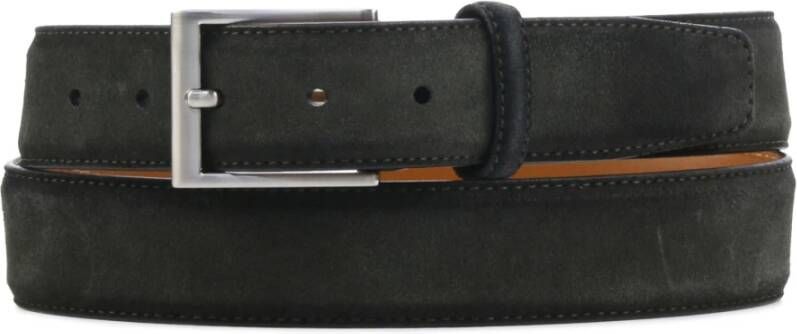 Magnanni Groen Suède Riem Model 1078 Green Heren