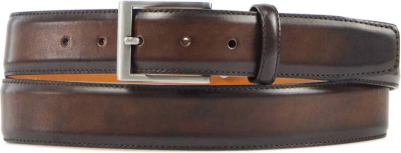 Magnanni Riemen Midden bruin Heren