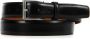 Magnanni Heren Leren Riem Zwart 1078 Black Heren - Thumbnail 1