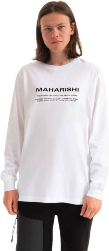 Maharishi Sweatshirts Wit Heren