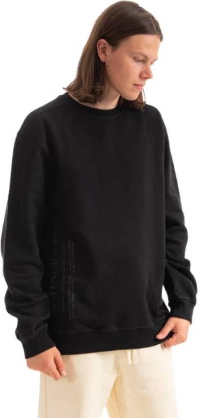 Maharishi Sweatshirts Zwart Heren