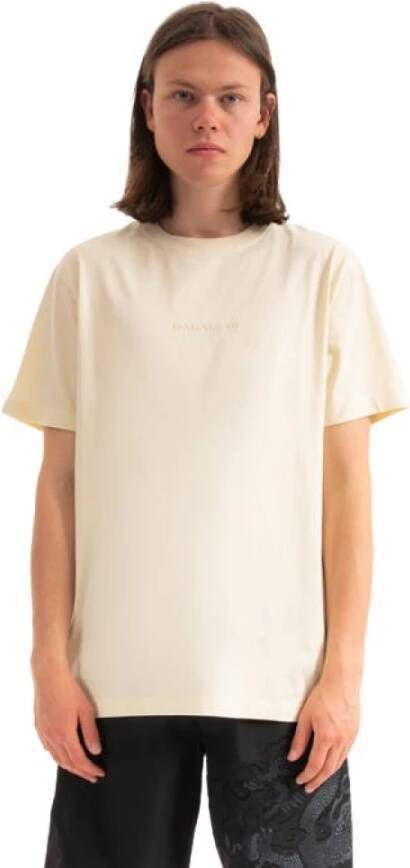 Maharishi T-shirts Beige Heren