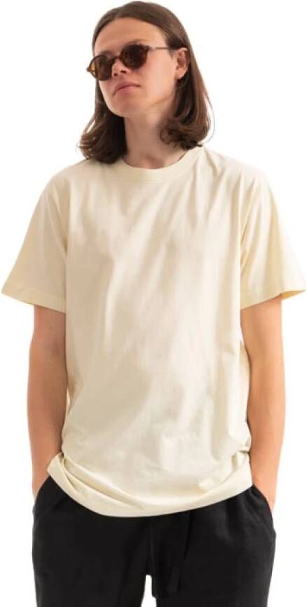 Maharishi T-shirts Beige Heren