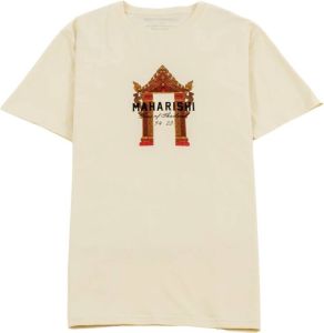 Maharishi T-shirts Beige Heren