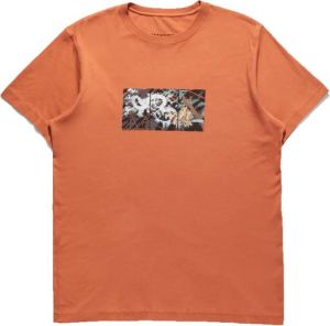 Maharishi T-shirts Oranje Heren