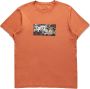 Maharishi T-shirts Oranje Heren - Thumbnail 1