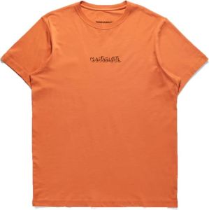 Maharishi T-shirts Oranje Heren