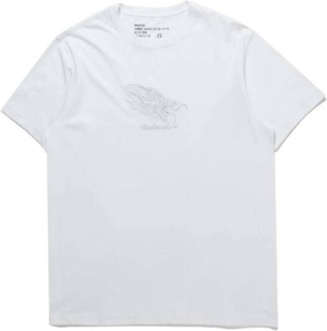 Maharishi T-Shirts White Heren