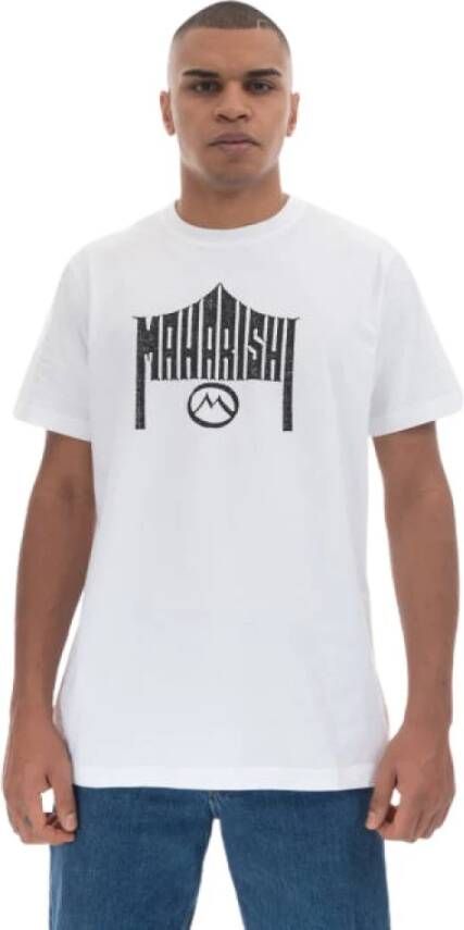 Maharishi T-shirts Wit Heren