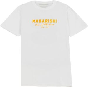Maharishi T-shirts Wit Heren