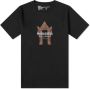 Maharishi T-Shirts Zwart Heren - Thumbnail 1