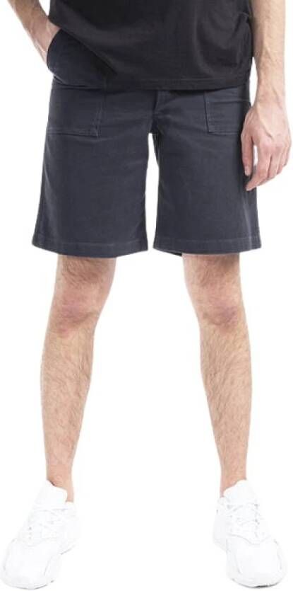 Maharishi Utility shorts 2011 Zwart Heren