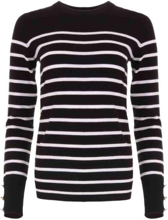 Maicazz Blanca Fa22.70.213 Black-off White Zwart Dames