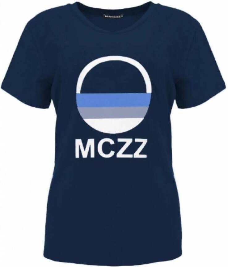 Maicazz Ezze -shirt Blauw Dames