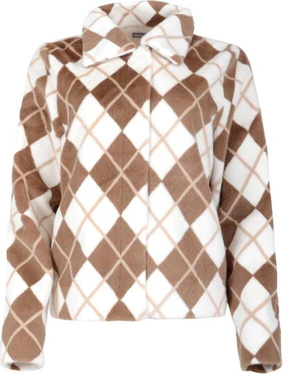 Maicazz Jas Bolano Fa22.10.205 2207 Diamond PRT Beige Dames