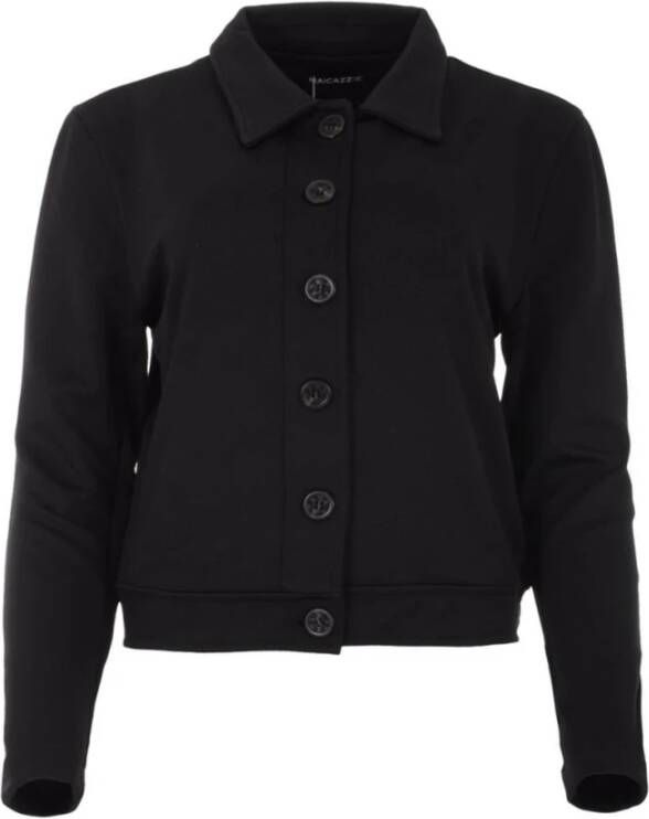 Maicazz Lichte jas Zwart Dames