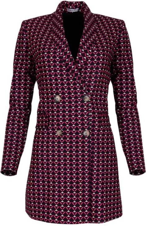 Maicazz Sabine Blazer Paars Dames