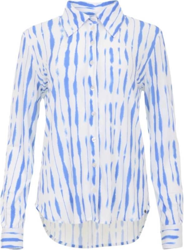 Maicazz Shirt Blauw Dames