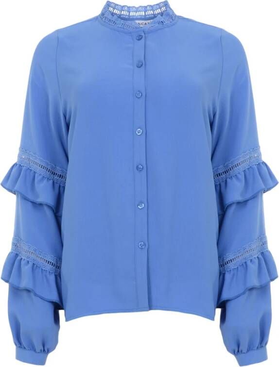 Maicazz Shirts Blauw Dames