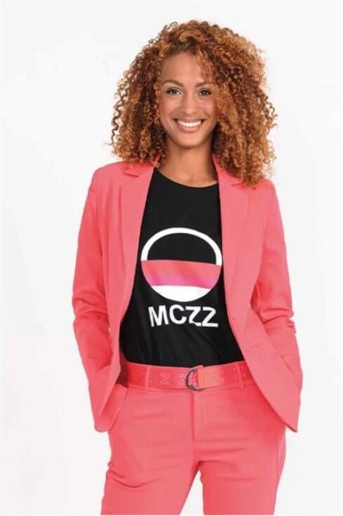Maicazz T-shirts Zwart Dames