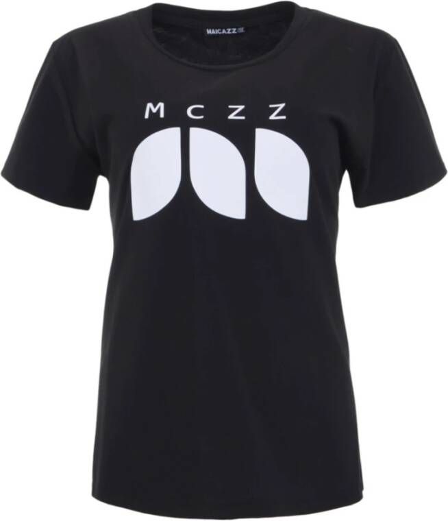 Maicazz T-shirts Zwart Dames