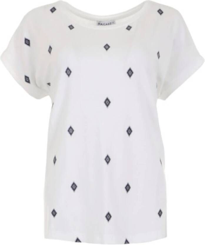 Maicazz Taza -shirt Wit Dames