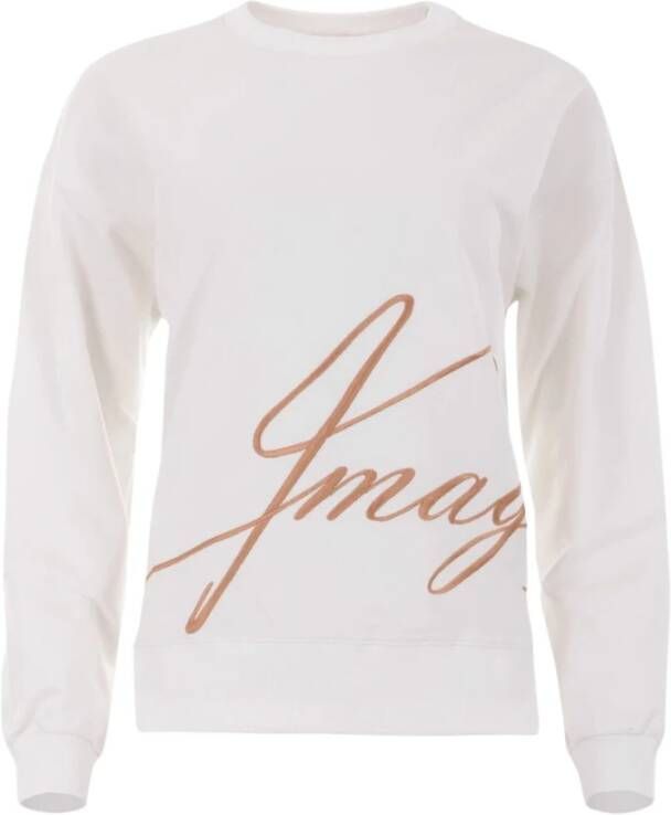 Maicazz Veera Sweater offwhite Wit Dames