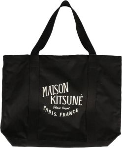 Maison Kitsuné Handbags Zwart Dames