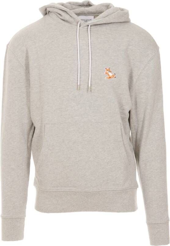 Maison Kitsuné Capuchon Grijs Heren